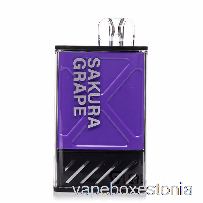 Vape Box Estonia Instabar Ultra 12000 ühekordne Sakura Viinamari